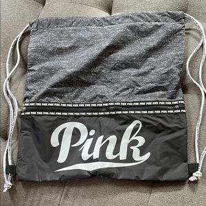 NWOT Victoria’s Secret PINK Drawstring Backpack